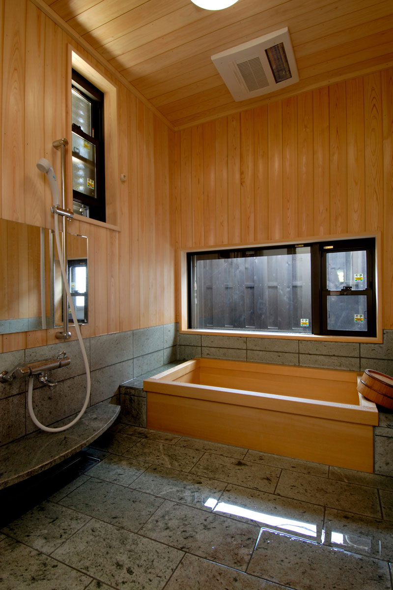 Japanese Bathroom WASOU