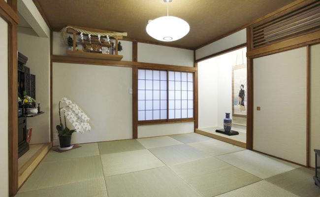 Half Sized Tatami Room