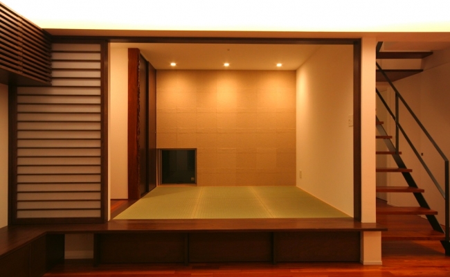 Elevated Tatami Room